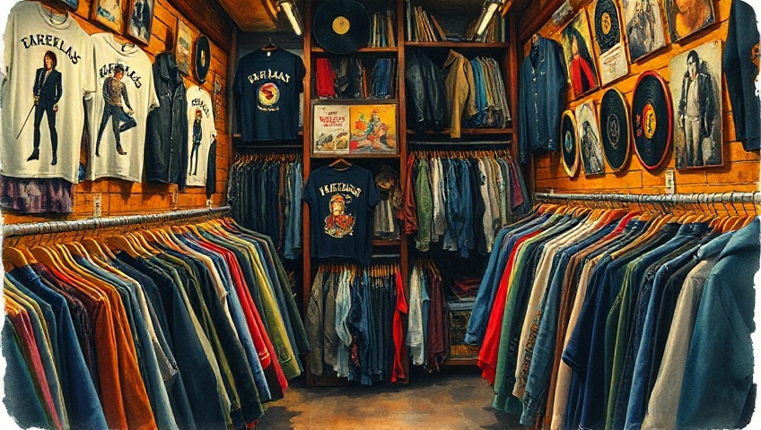 ロンドンの古着屋で宝探し 🇬🇧