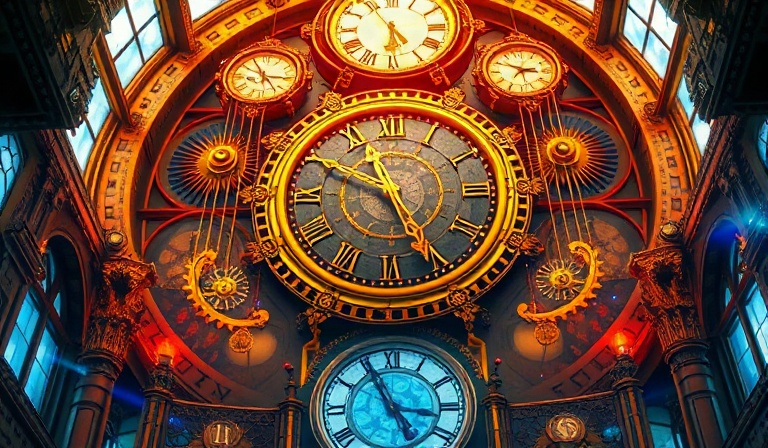 La Torre del Reloj Mágico 🇬🇧