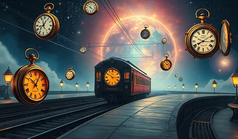 Estación del Tiempo Olvidada 🇬🇧