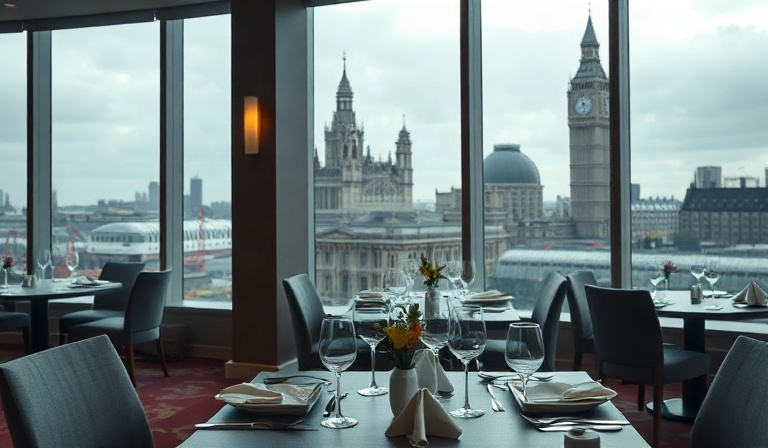 Almuerzo de negocios en Londres 🇬🇧