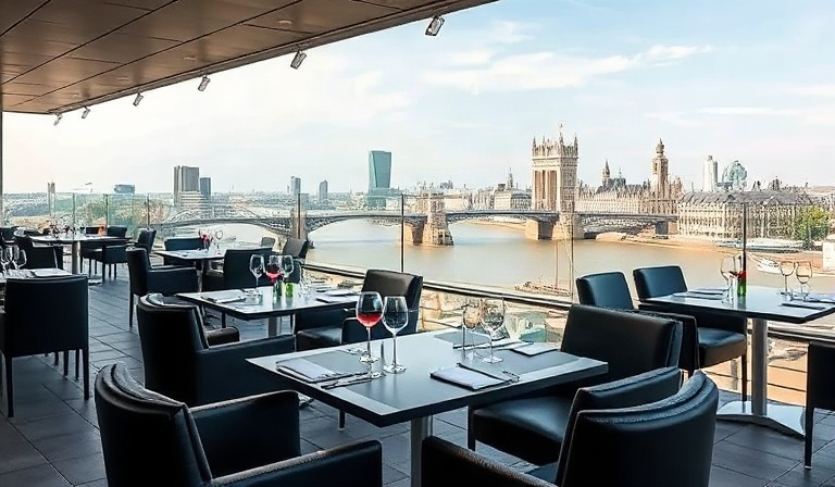 Almuerzo VIP de negocios en Londres 🇬🇧