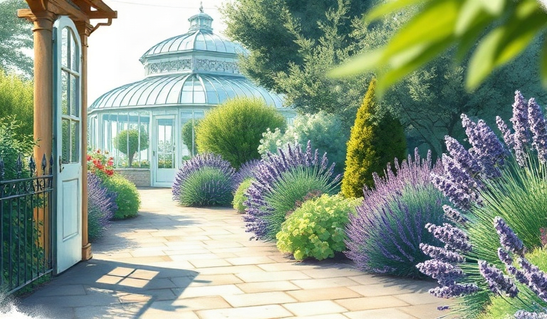 Tour de bienestar en el jardín botánico 🇬🇧
