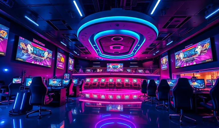 Torneo en el Arcade de Videojuegos 🇬🇧