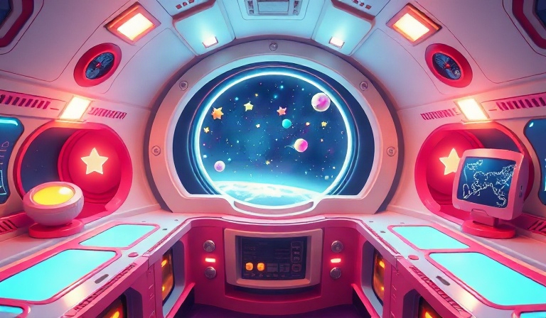 La prueba del explorador espacial 🇺🇸
