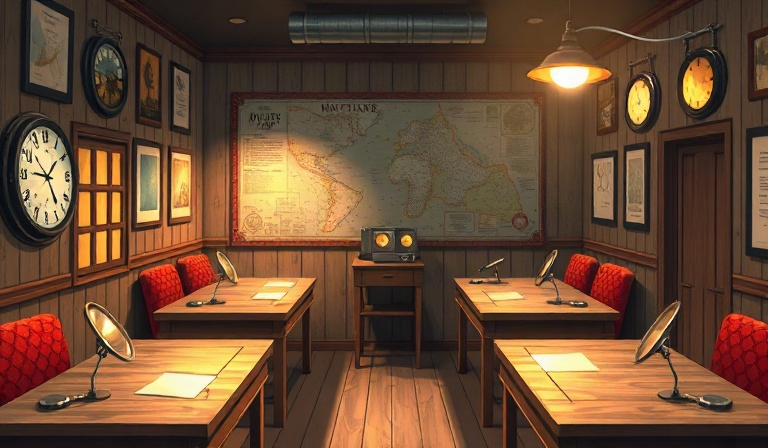 Prueba para el Club Secreto de Detectives 🇺🇸