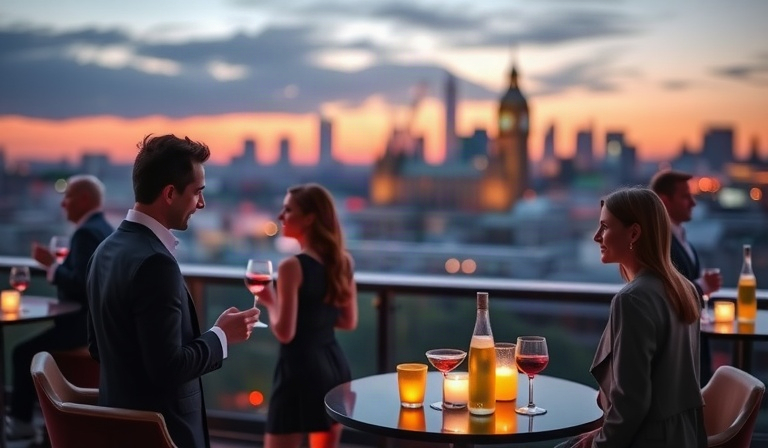 Networking ejecutivo en Londres 🇬🇧
