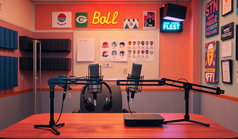 Podcast escolar: Fútbol y redes 🇬🇧
