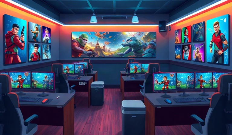 Torneo escolar de videojuegos 🇺🇸